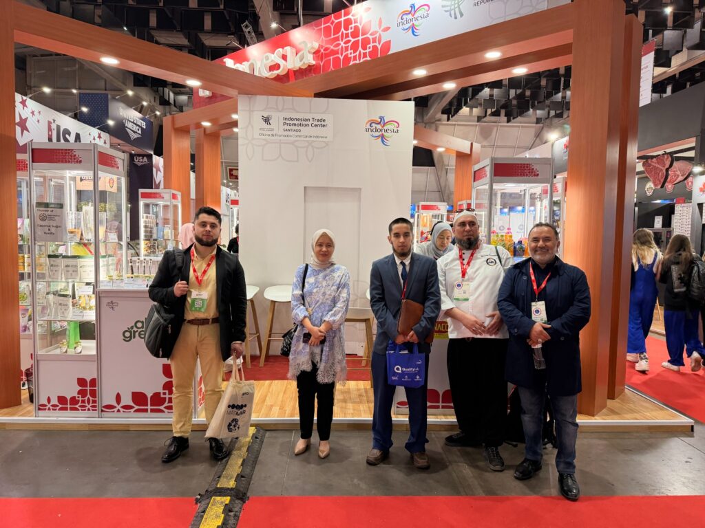 La Ruta Halal, Parte III: ChileHalal refuerza lazos con Indonesia y el ITPC Santiago en la Food & Service 2025