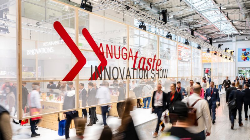 La mayor Feria Alimentaria Anuga 2025 de todos los tiempos: alrededor de 8.000 expositores de 110 países